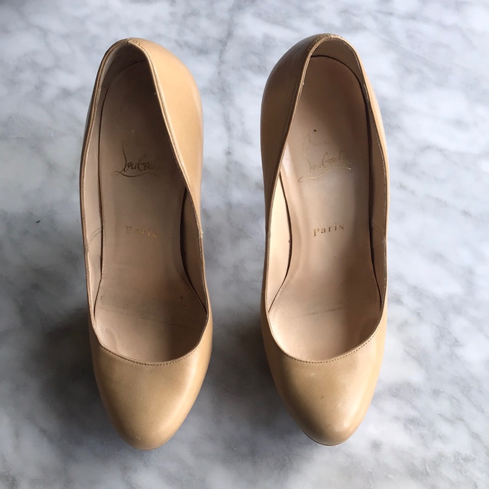 Louboutin Bianca pumps